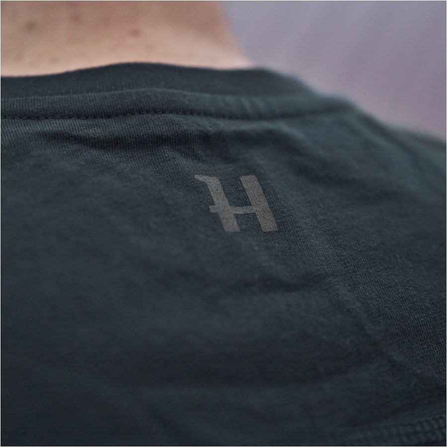 Koszulka Harkila Logo Dark navy 3/5
