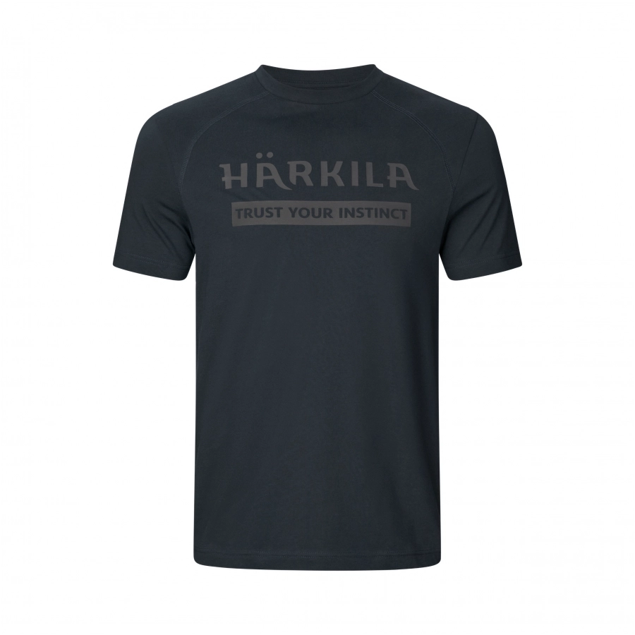Koszulka Harkila Logo Dark navy 1/2