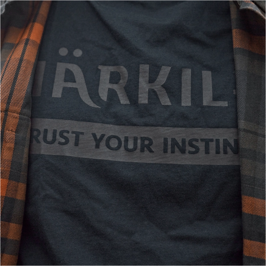 Koszulka Harkila Logo Dark navy 4/5