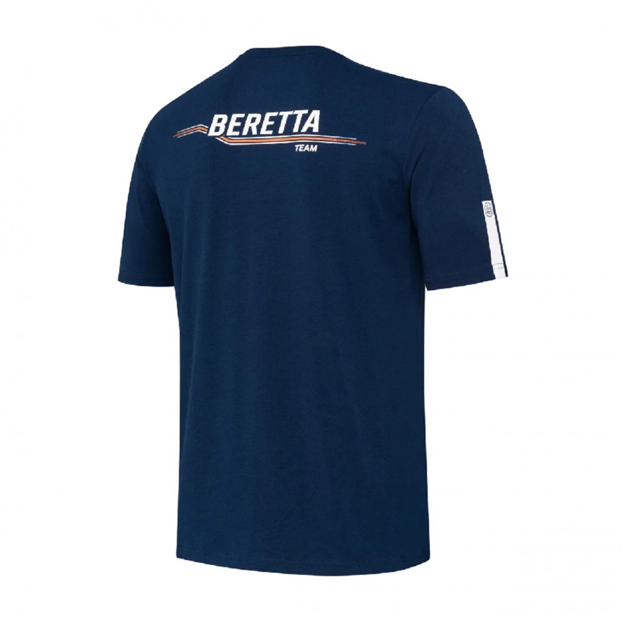 Koszulka męska Beretta Team SS New Blue Total Eclipse

 2/3