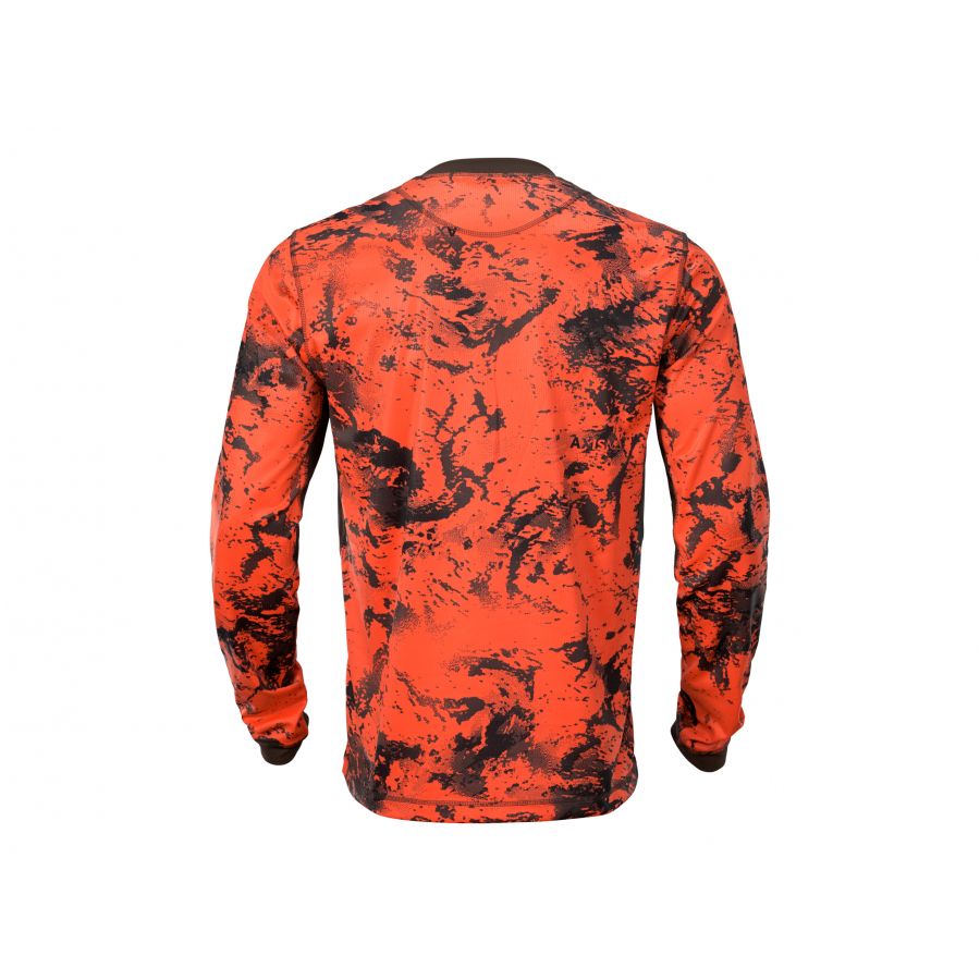Koszulka męska Härkila Wildboar Pro AXIS MSP® Orange Blaze Shadow brown 2/3