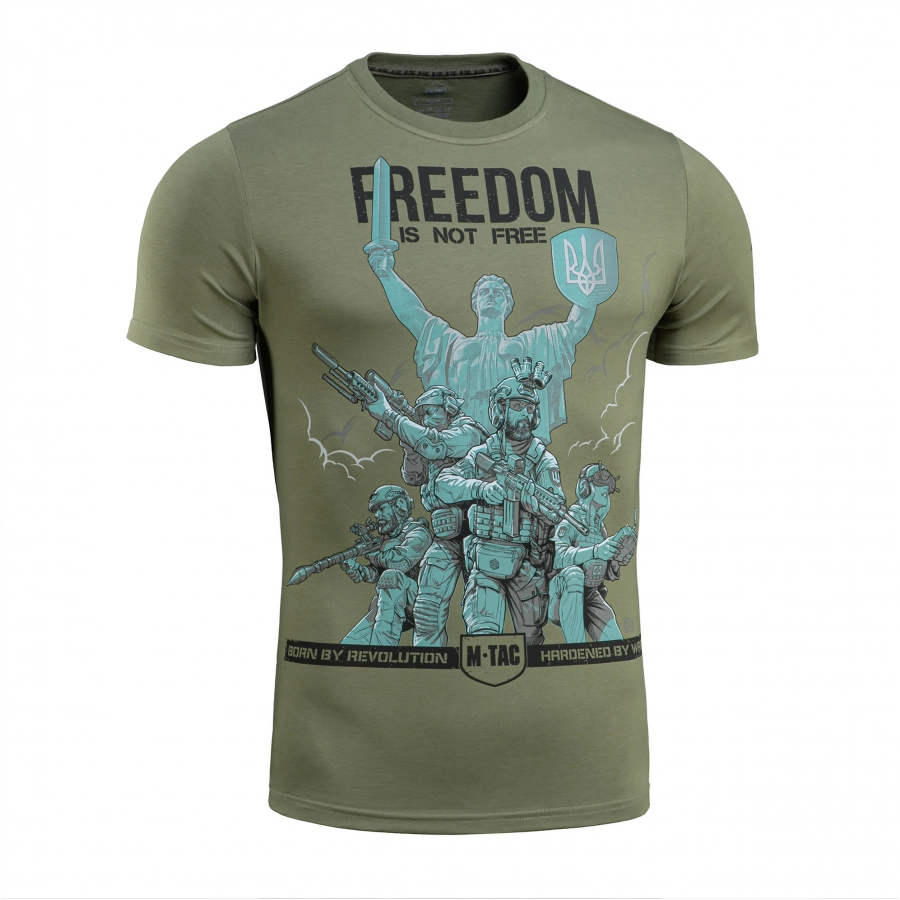 Koszulka męska M-Tac Freedom oliwkowa 3/6