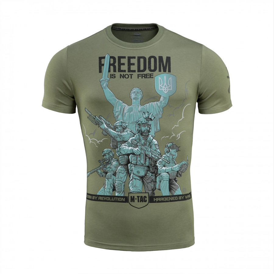 Koszulka męska M-Tac Freedom oliwkowa 1/6