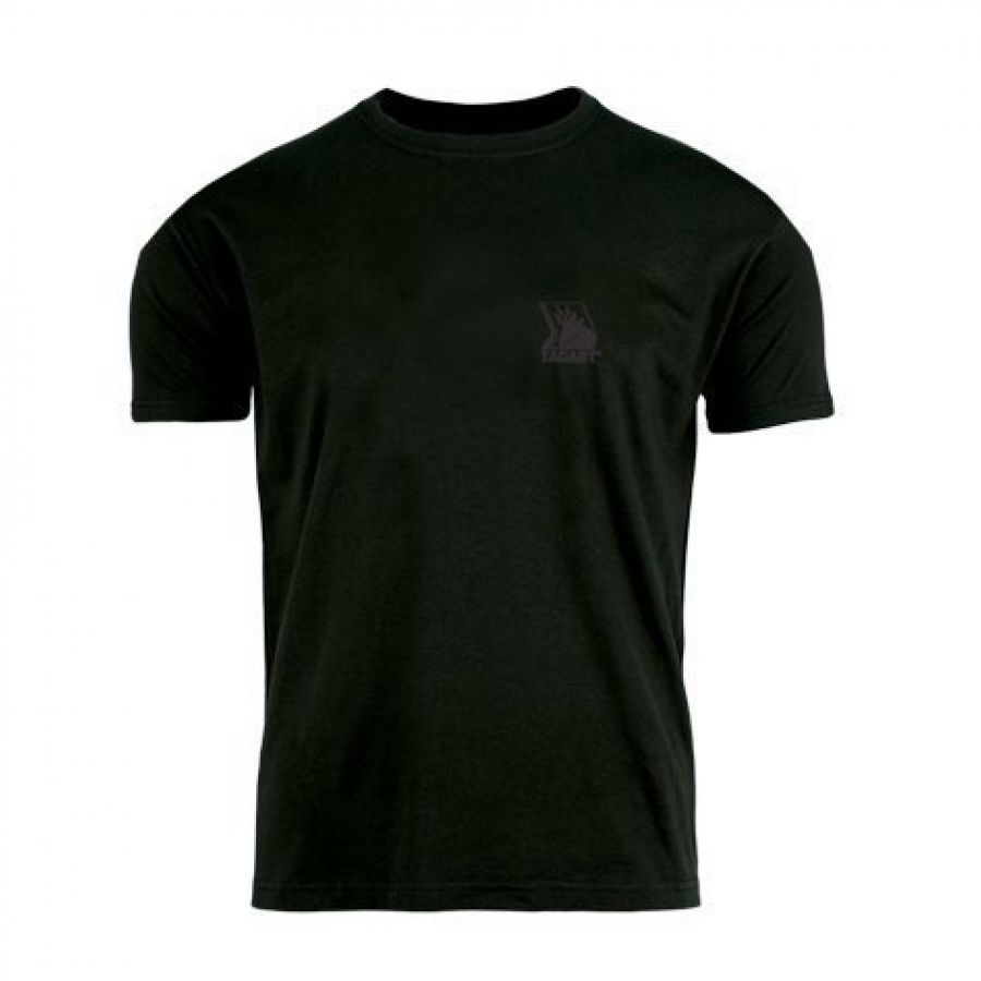 Koszulka męska Tagart FNT czarna z logo 1/1