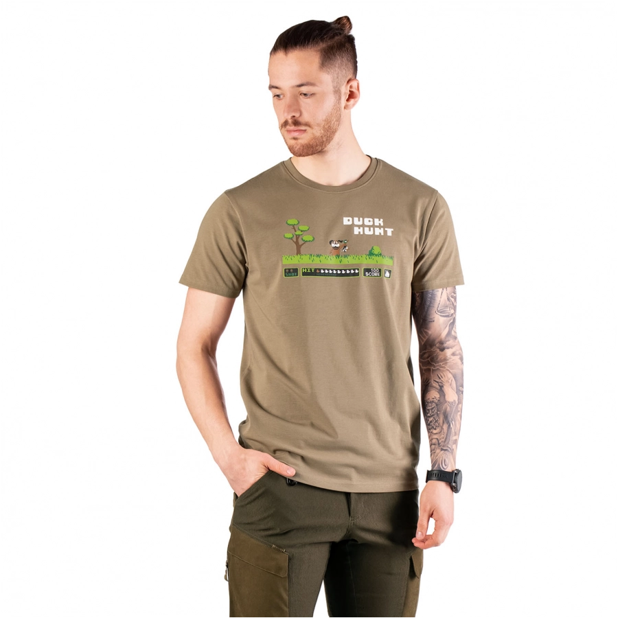 Koszulka męska Tagart FNT DuckHunt beżowa 1/4