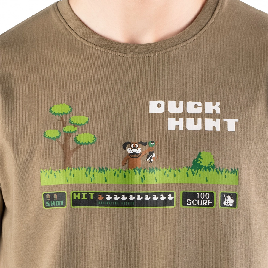 Koszulka męska Tagart FNT DuckHunt beżowa 2/4