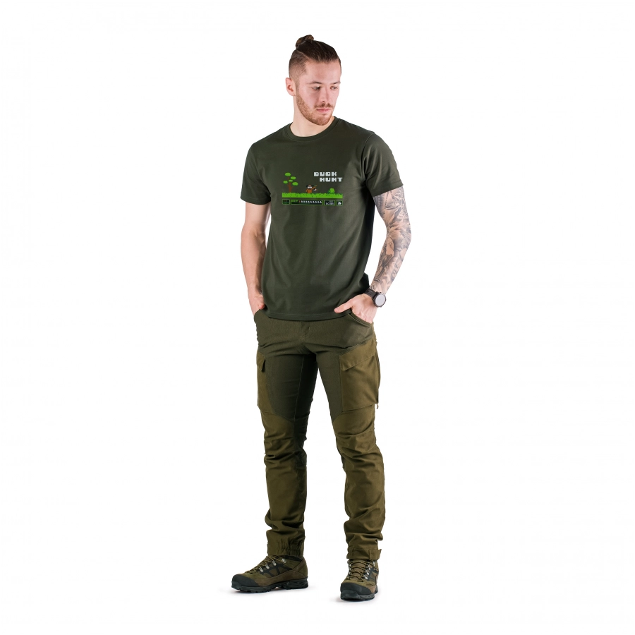 Koszulka męska Tagart FNT DuckHunt zielona 1/3