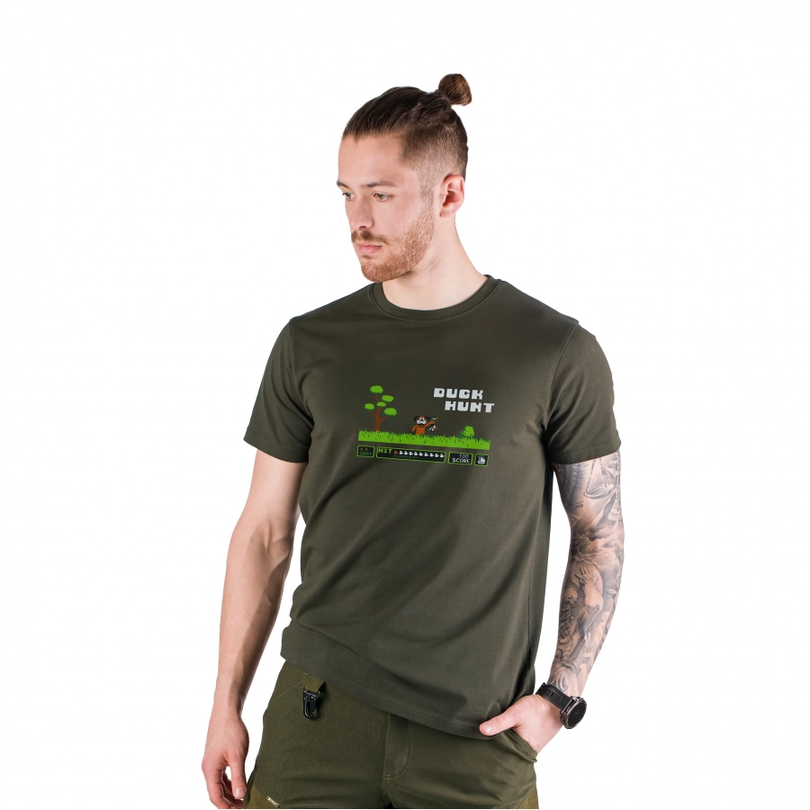 Koszulka męska Tagart FNT DuckHunt zielona 3/3