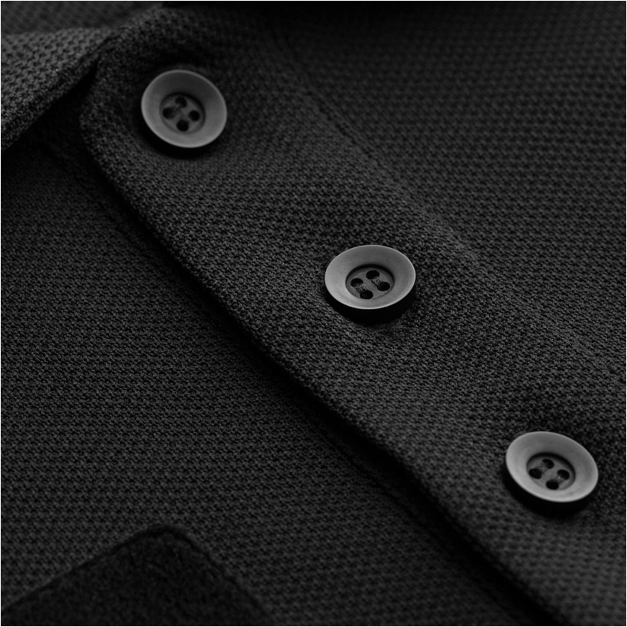 Koszulka polo M-Tac taktyczna 65/35 czarna 4/7