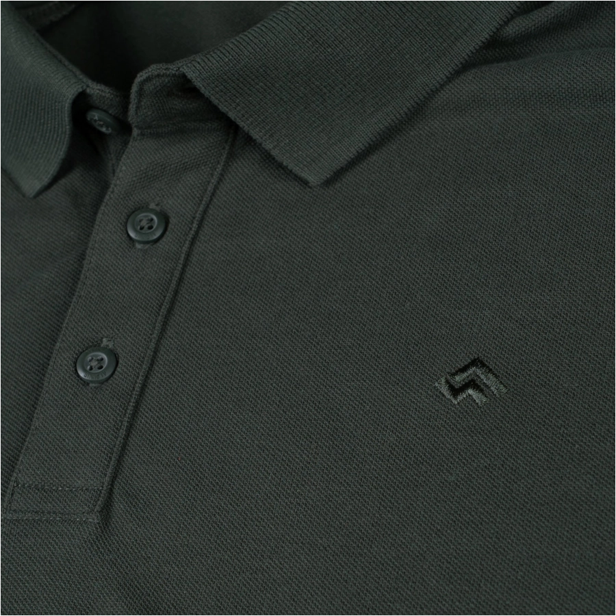 Koszulka polo męska Alpinus Sherali, khaki 3/3