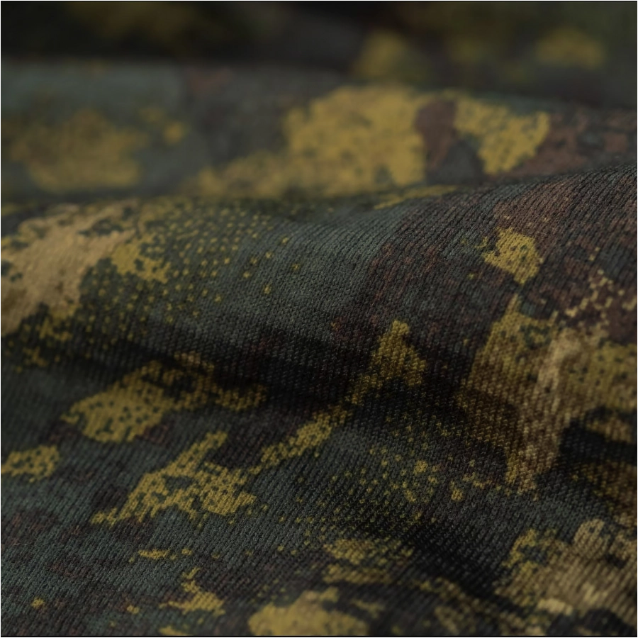 Koszulka Seeland Active Camo z długim rękawem InVis zielona 4/5