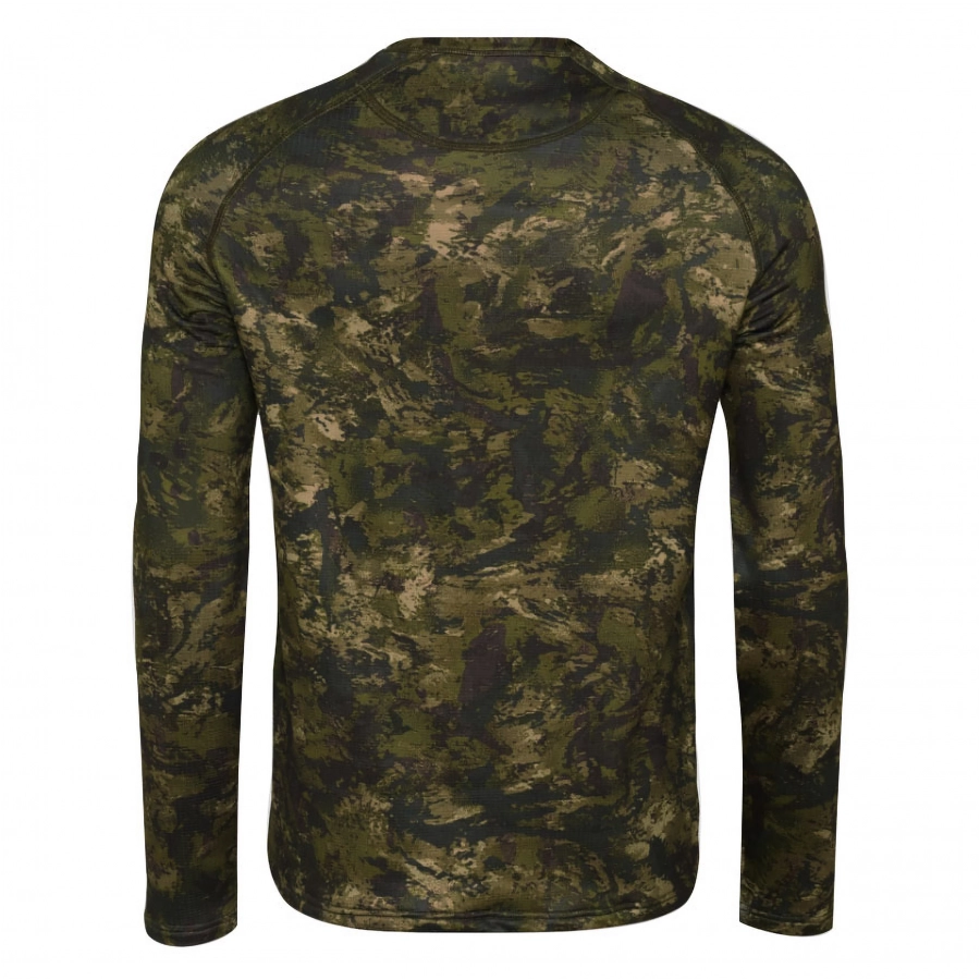 Koszulka Seeland Active Camo z długim rękawem InVis zielona 2/5
