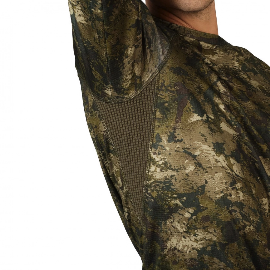 Koszulka Seeland Active Camo z długim rękawem InVis zielona 3/5