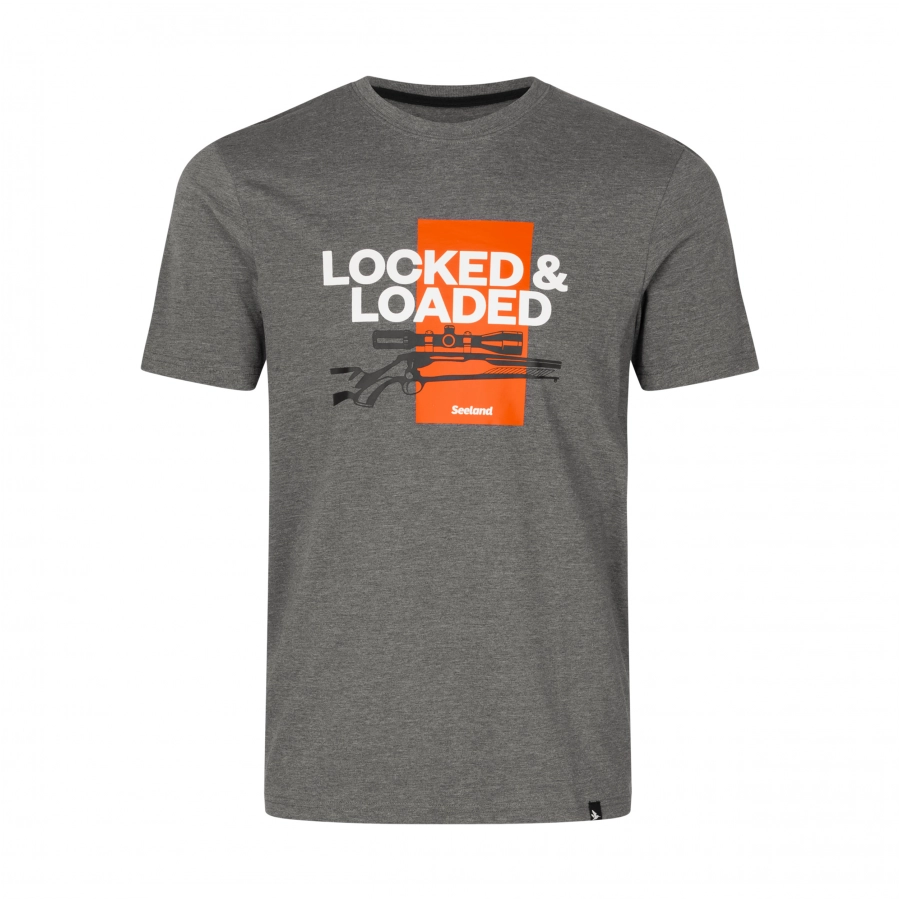 Koszulka Seeland Loaded Grey Melange 1/5