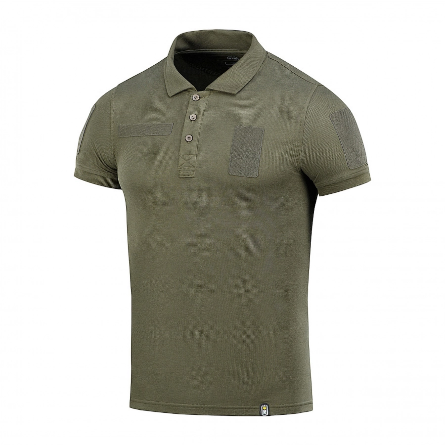 Koszulka taktyczna polo M-Tac 65/35 oliwkowa 3/6