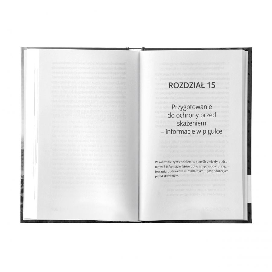 Książka „Jak Przetrwać Wojnę Atomową - Poradnik metod przetrwania w obszarze skażenia promieniotwórczego" Daniel Szeląg 
 4/5