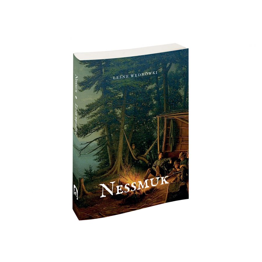 Książka „Leśne wędrówki. Kanadyjką przez Adirondack” ps. Nessmuk 2/2