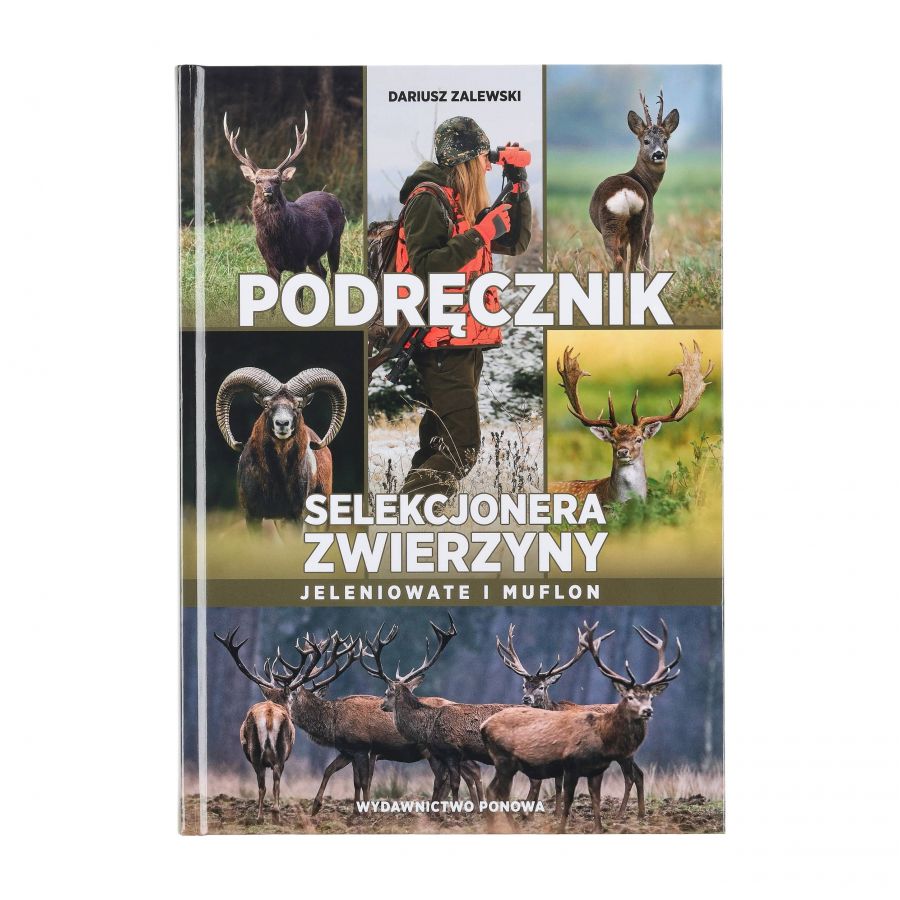 Książka PODRĘCZNIK SELEKCJONERA ZWIERZYNY Dariusz Zalewski 1/3