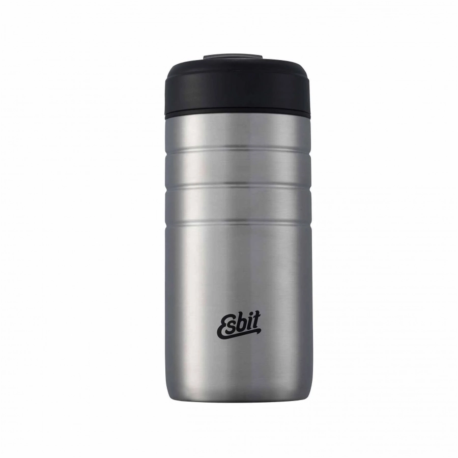 Kubek Esbit Majoris Thermo Mug Flip Top 450 ml srebrny 1/8