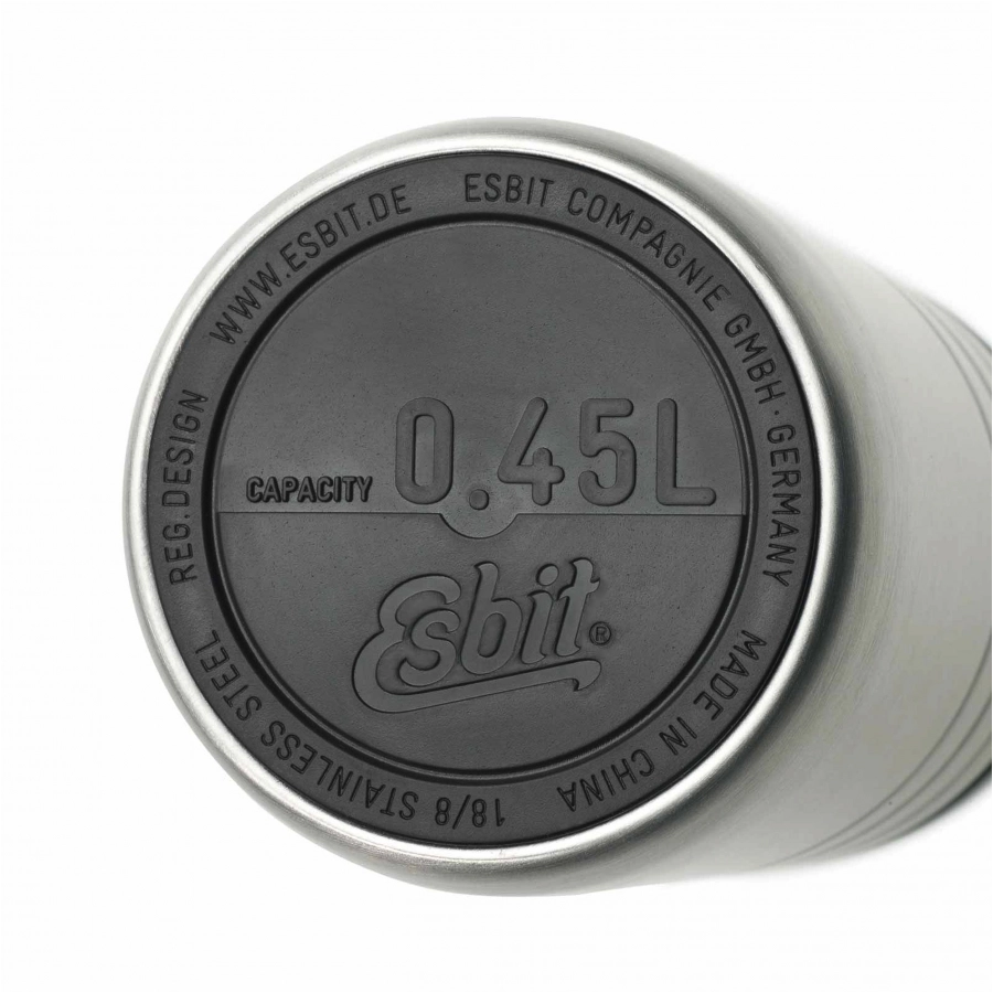 Kubek Esbit Majoris Thermo Mug Flip Top 450 ml srebrny 4/8