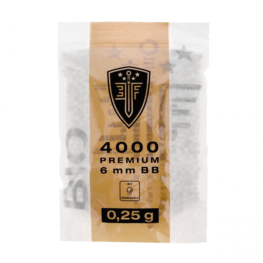 Kulki ASG Elite Force Premium Bio 0,25 g 6 mm 4000 szt. 1/3