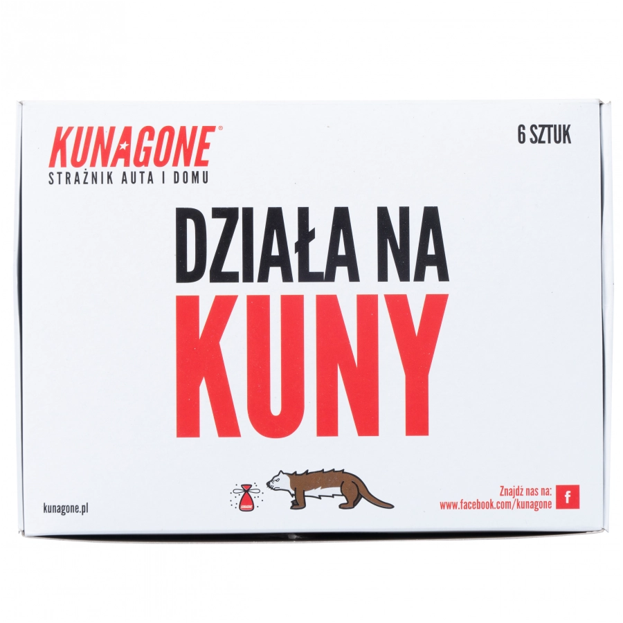 Kunagone natural marten repellent 6 - pak 1/3