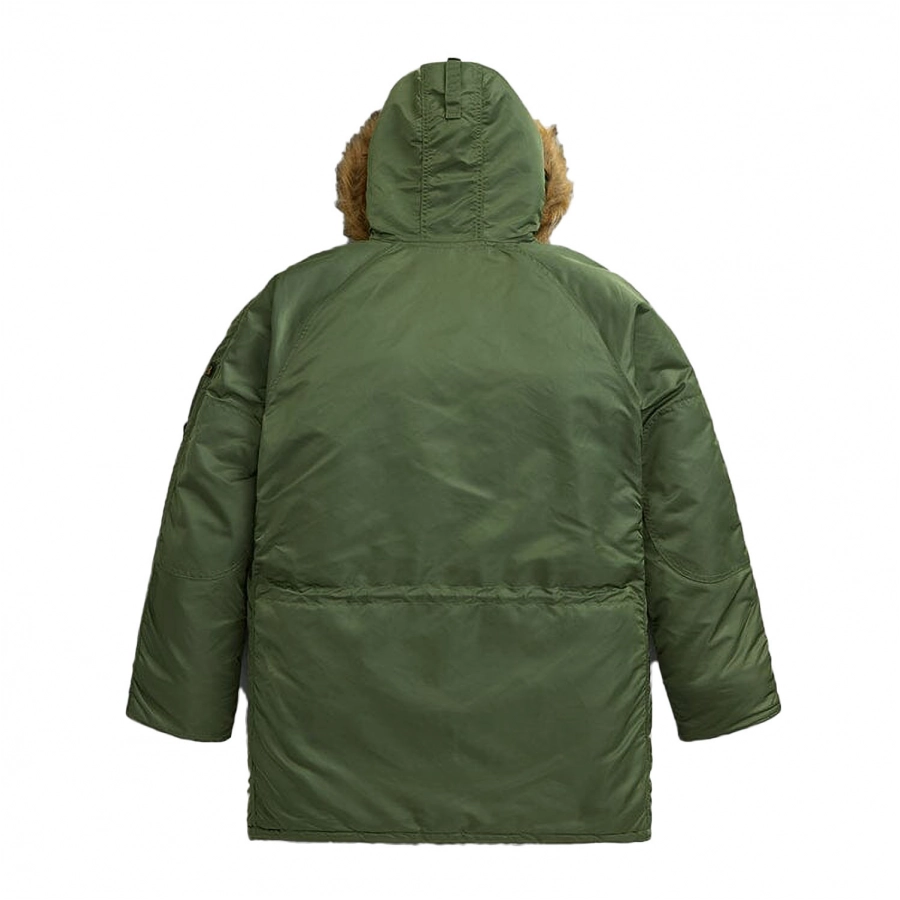 Kurtka Alpha Industries N3B zielona 2/4