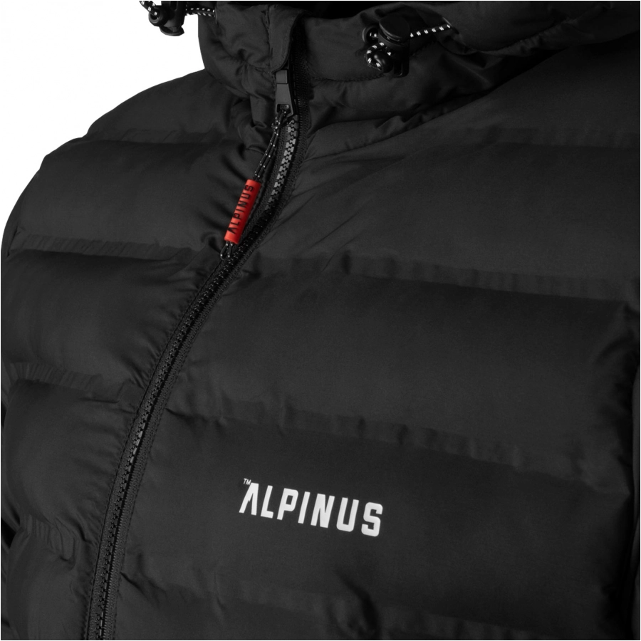 Kurtka męska Alpinus zimowa Felskinn czarna 3/9