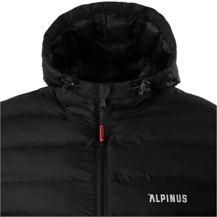 Kurtka męska Alpinus zimowa Felskinn czarna 2/9