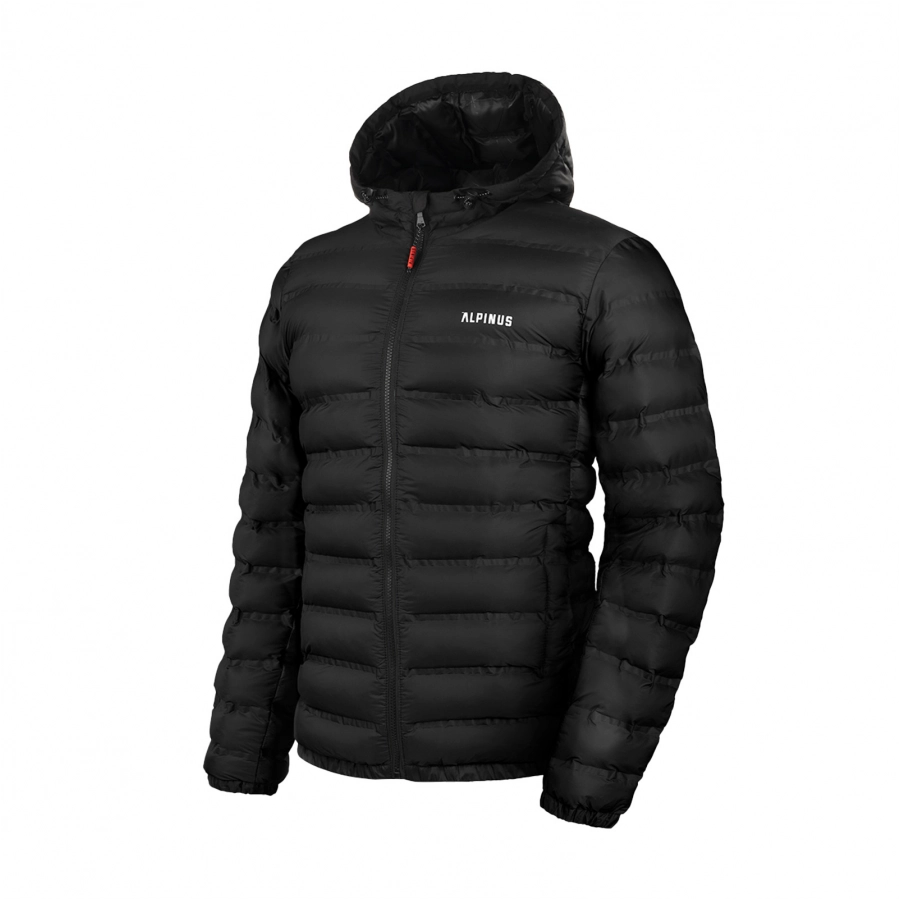 Kurtka męska Alpinus zimowa Felskinn czarna 1/9