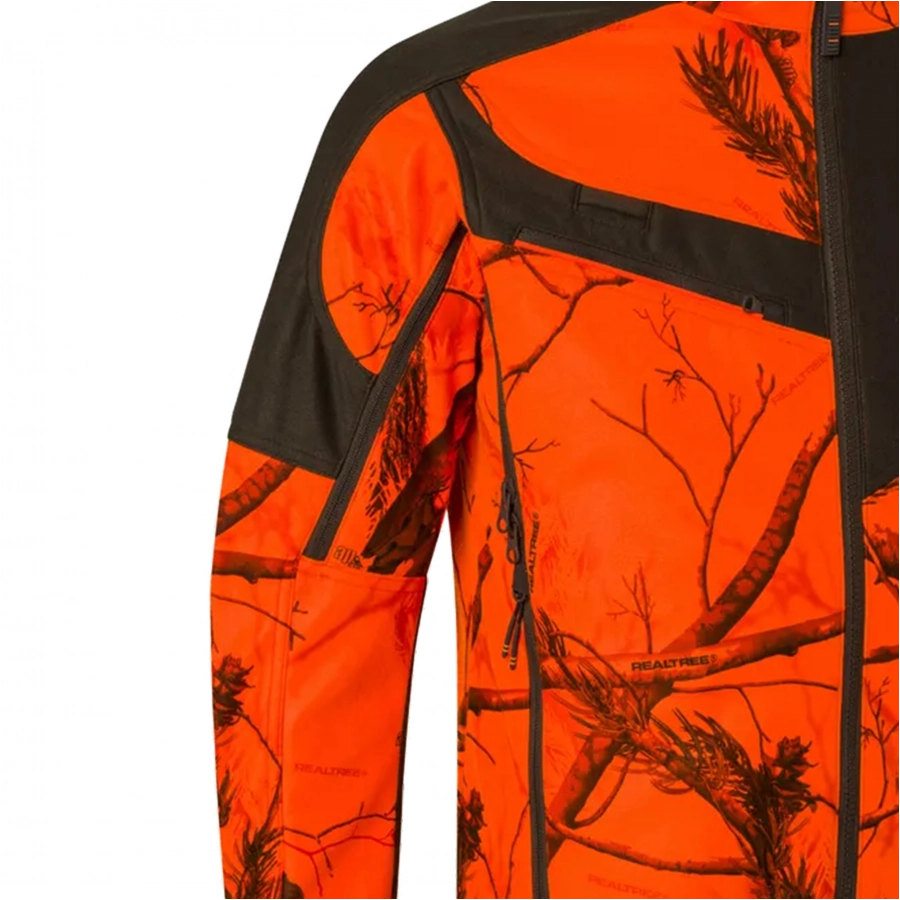 Kurtka męska Beretta Matajur Realtree Ap Camo Hd Orange 4/7