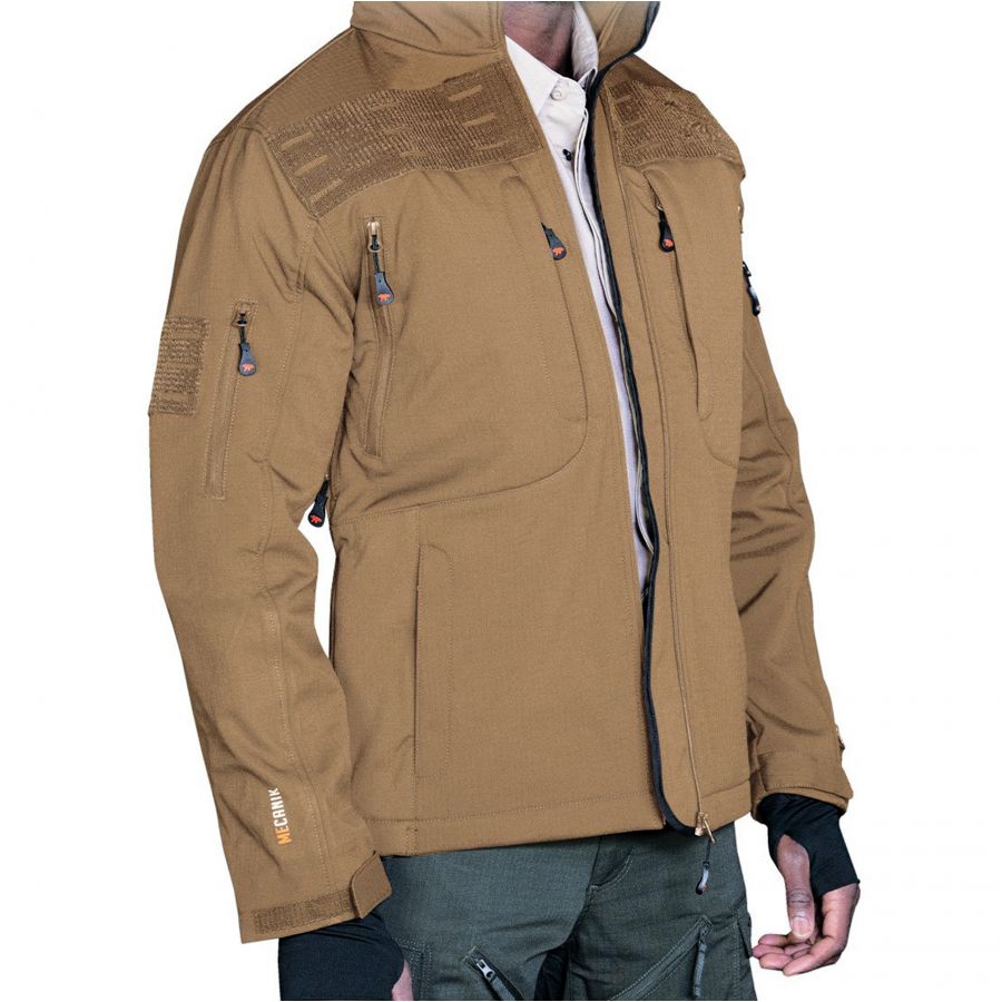 Kurtka męska Canik Alpha Coat camel 2/4