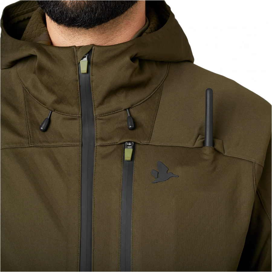 Kurtka męska Seeland Hawker Shell II Pine green 3/20