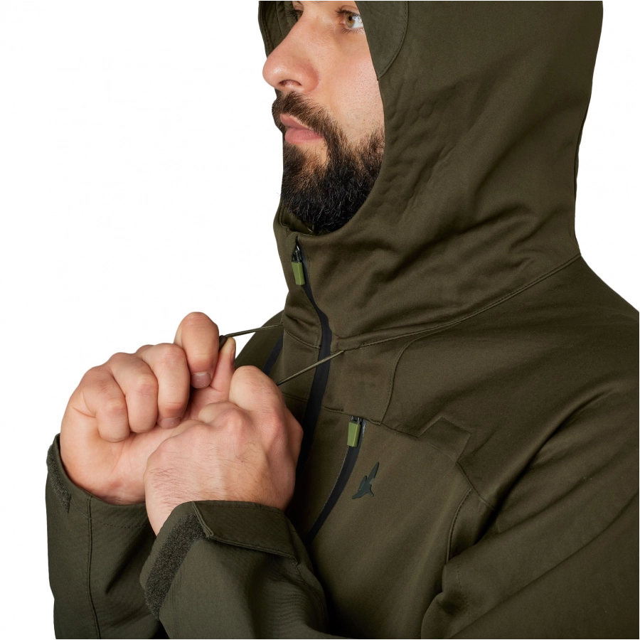 Kurtka męska Seeland Hawker Shell II Pine green 4/20