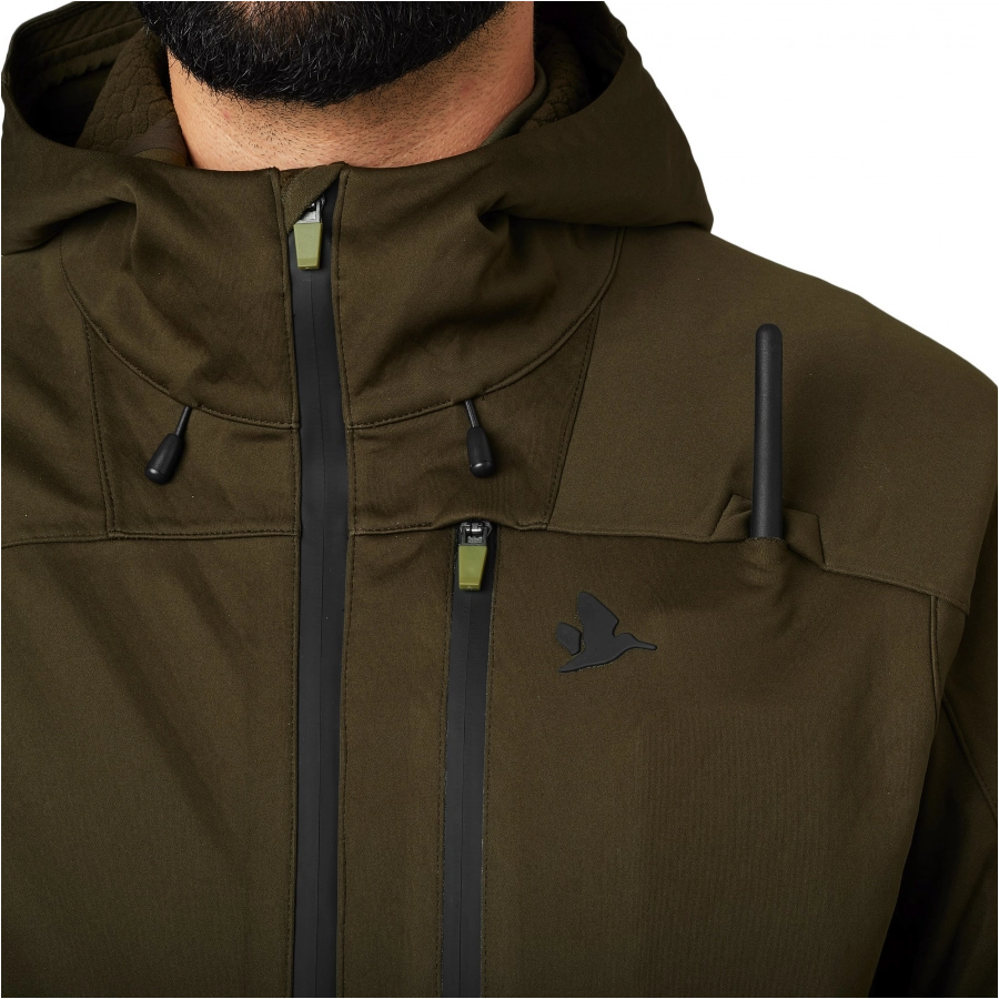 Kurtka męska Seeland Hawker Shell II Pine green 3/20