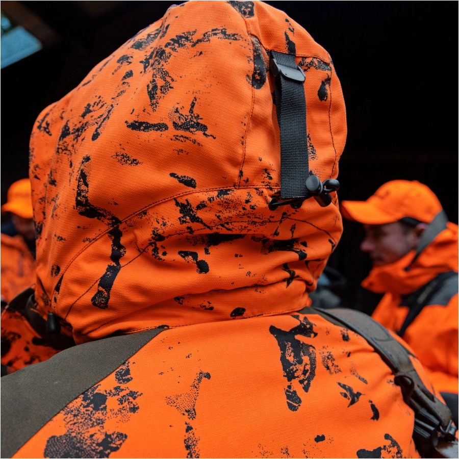 Kurtka męska Seeland Helt Shield InVis orange 4/20