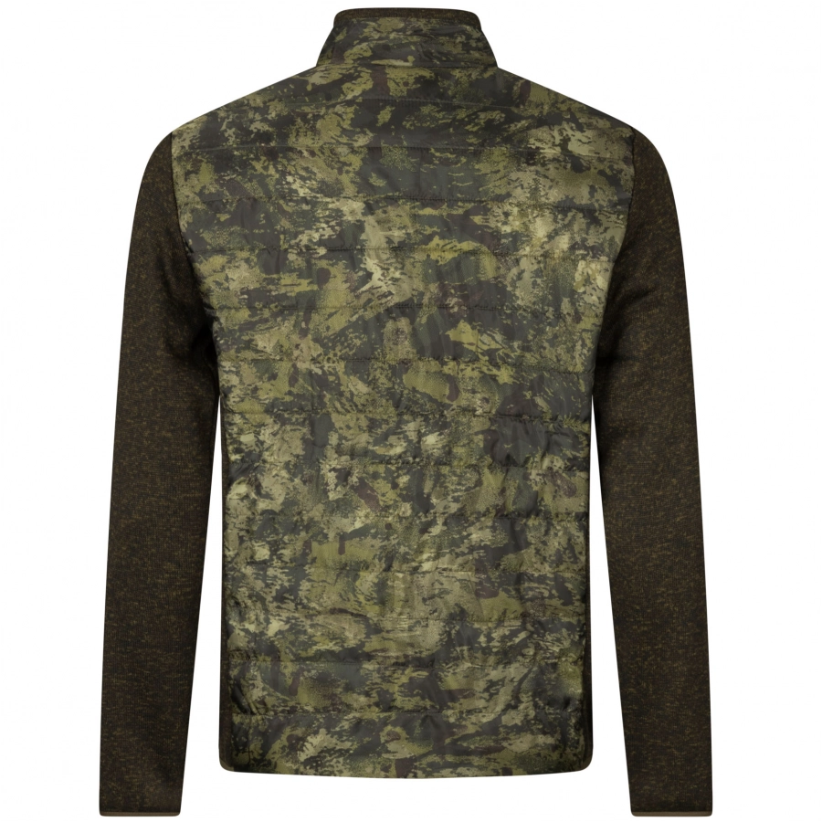 Kurtka męska Seeland Theo Hybrid Camo Pine green / InVis green 2/7