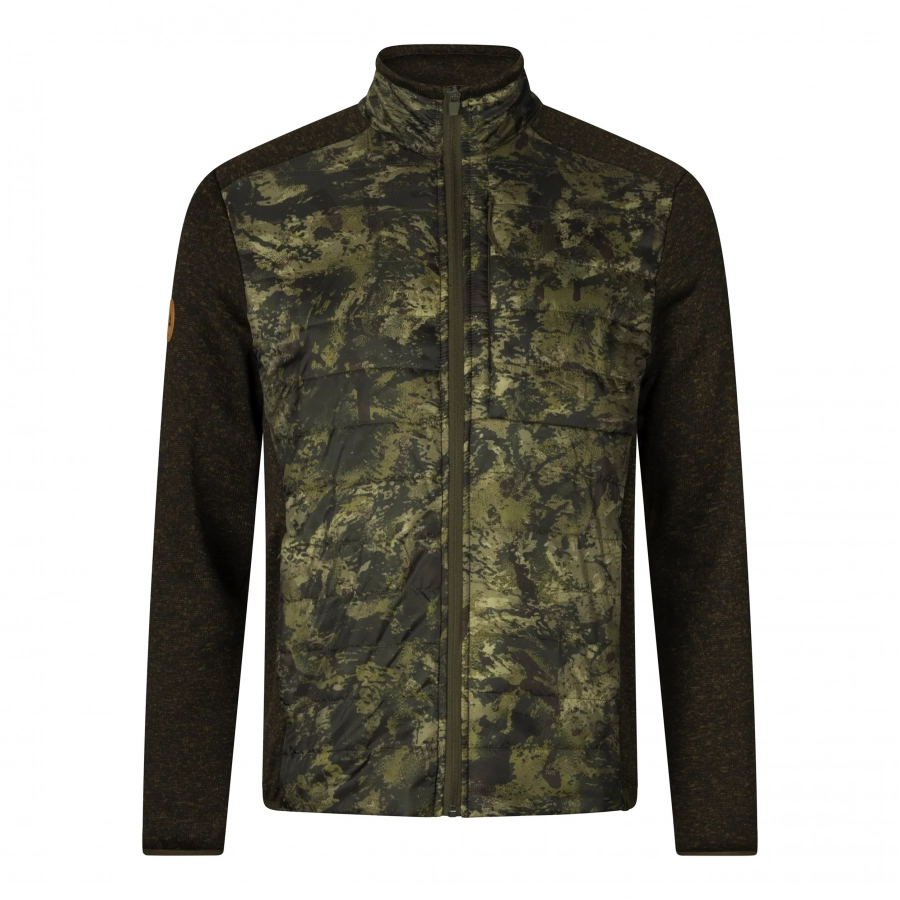 Kurtka męska Seeland Theo Hybrid Camo Pine green / InVis green 1/9