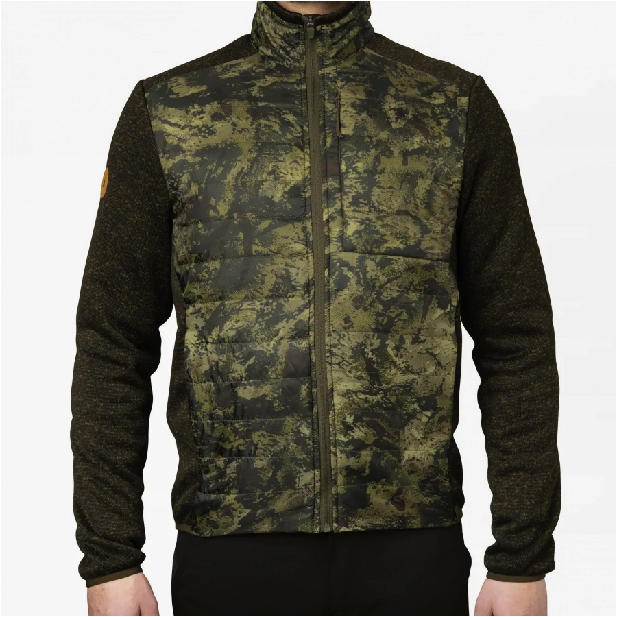 Kurtka męska Seeland Theo Hybrid Camo Pine green / InVis green 4/9