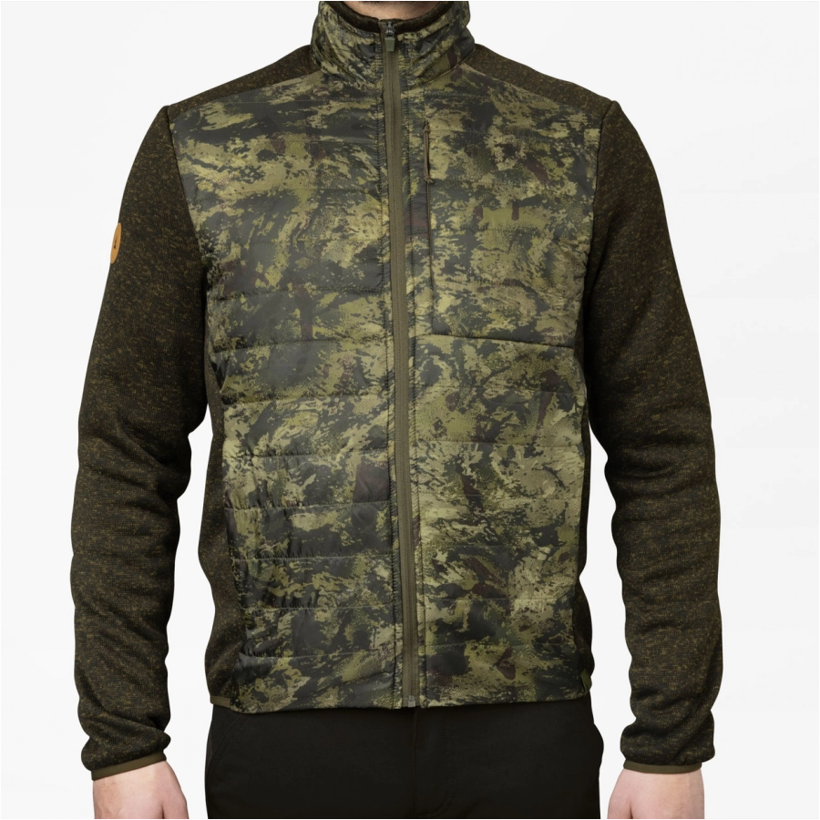 Kurtka męska Seeland Theo Hybrid Camo Pine green / InVis green 4/7