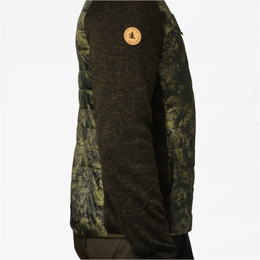 Kurtka męska Seeland Theo Hybrid Camo Pine green / InVis green 3/9