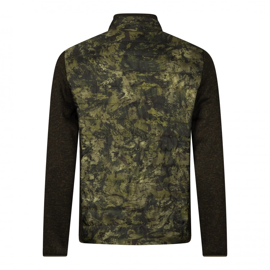 Kurtka męska Seeland Theo Hybrid Camo Pine green / InVis green 2/9