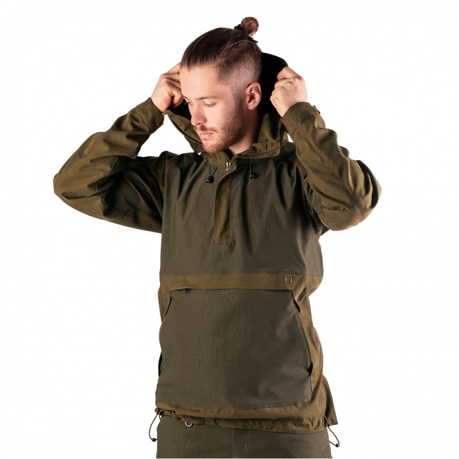 Kurtka męska Tagart Scout brązowo-zielona 3/6