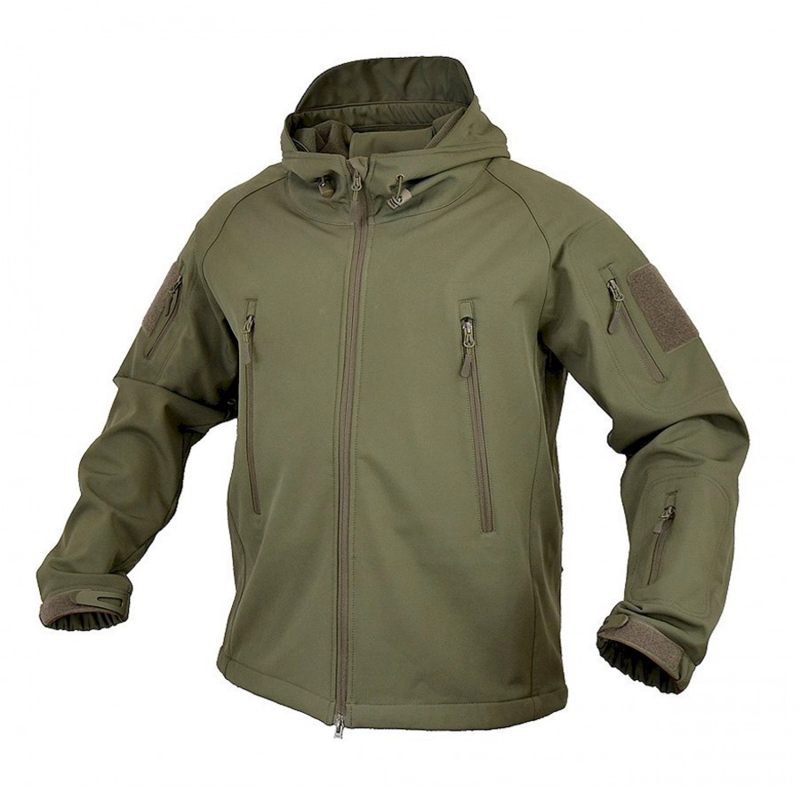 Kurtka męska Texar Falcon Softshell oliwkowa 1/1