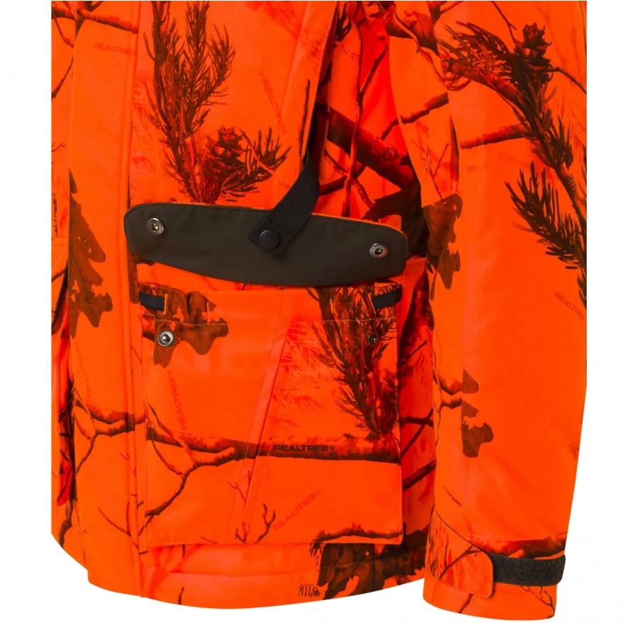 Kurtka męski Beretta Mull Insulated Realtree Ap Camo Hd Orange 4/8