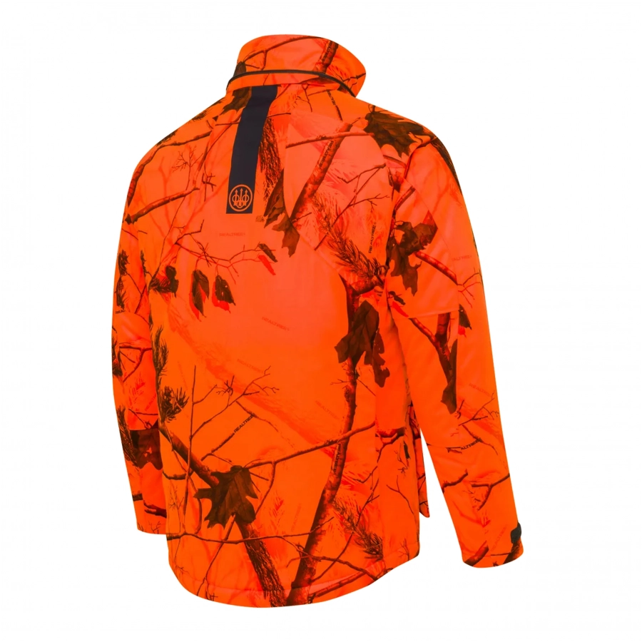 Kurtka męski Beretta Mull Insulated Realtree Ap Camo Hd Orange 3/8