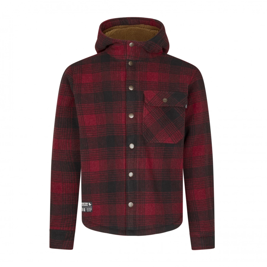 Kurtka Seeland Canada Yukon Red check 1/2