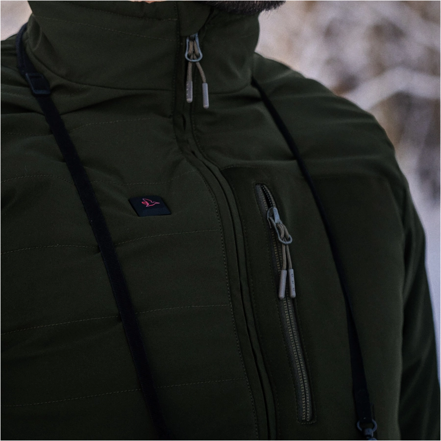 Kurtka Seeland Celsius Pine green 3/6