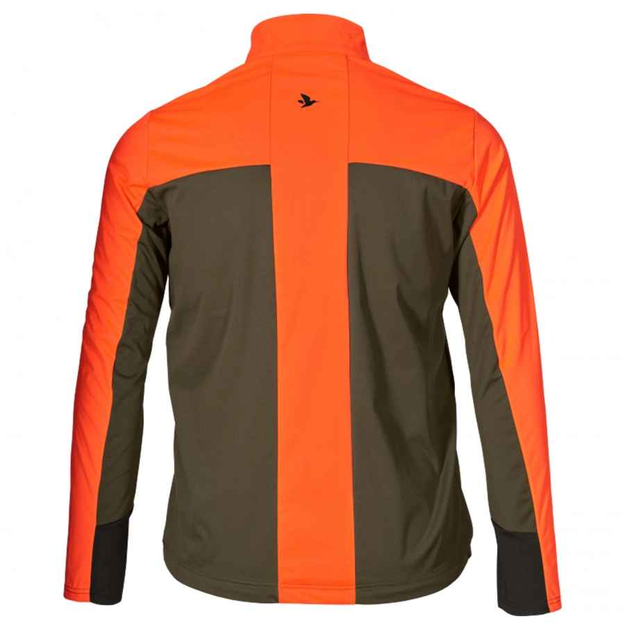 Kurtka Seeland Force Advanced softshell Hi-vis pomarańczowa 2/5