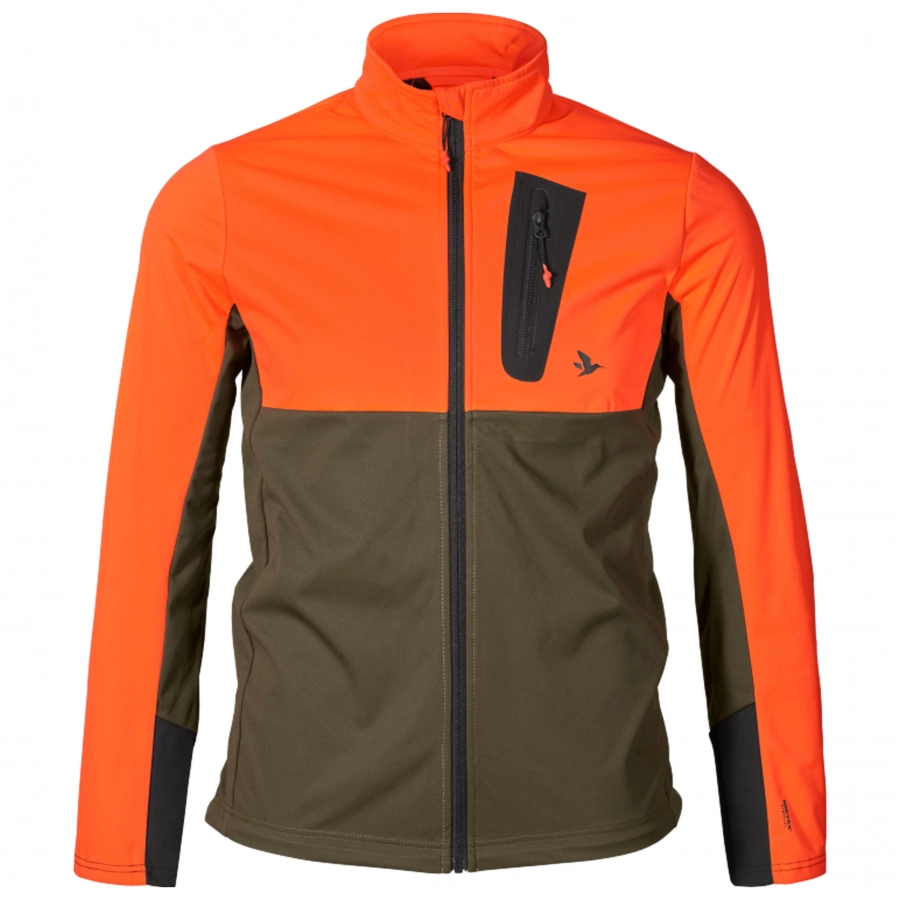 Kurtka Seeland Force Advanced softshell Hi-vis pomarańczowa 1/5